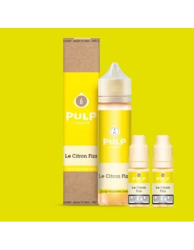 Citron Fizz Pulp 60ml - E-liquide Fruité | Kumo