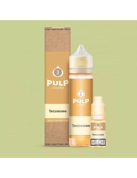 Tennessee Pulp 60ml - E-liquide Frais Premium | Kumo Vape