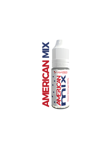 E-liquide American Mix Evolution Classico Liquideo 10ml | Kumovape