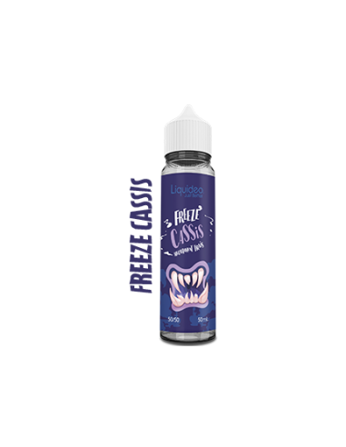 Cassis Freeze 50ml - E-liquide fruité glacé premium | Kumo
