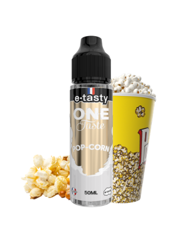 E-liquide Popcorn One Taste Etasty 50ml | Gourmand Authentique | Kumo