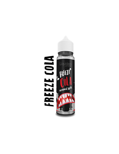 Freeze Cola Liquideo 50ml | E-liquide frais cola givré | Kumo