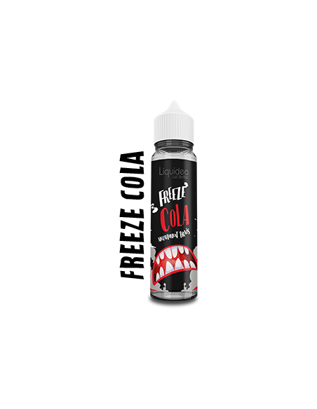 Freeze Cola Liquideo 50ml | E-liquide frais cola givré | Kumo