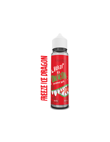 Freeze Dragon Liquideo 50ml - E-liquide Frais | Kumo