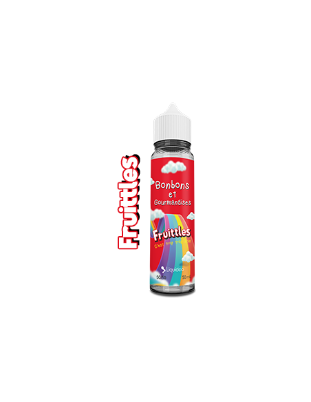 FRUITTLES MULTI FREEZE LIQUIDEO 50ML - E-liquide fruité glacé | Kumo