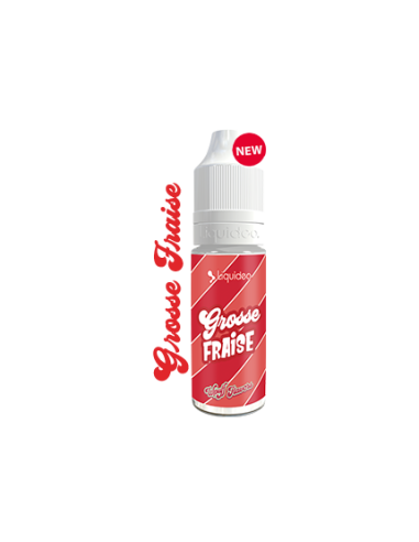 LA GROSSE FRAISE WPUFF - E-liquide fruité intense 10ML | Kumo