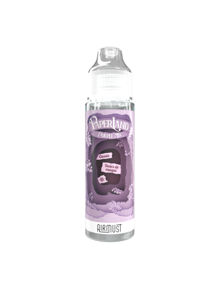 Purple Mix Paperland Airmust 60ml | E-liquide fruité | Kumo