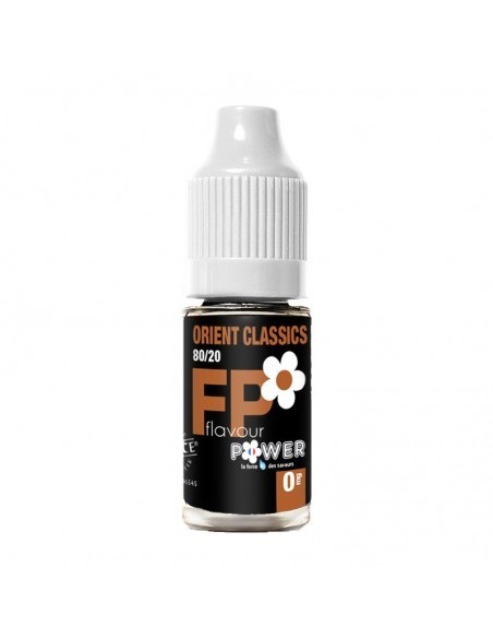 ORIENT CLASSIC FLAVOUR POWER 10ML | Liquide Oriental Débutants | KumoVape
