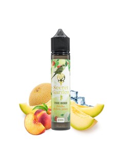 The Bird Secret Garden | E-liquide fruité premium 50ml | Kumo
