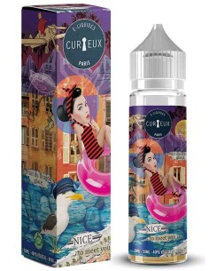 E-liquide fruité Pêche-Poire Hexagone Curieux 50ml | Kumo