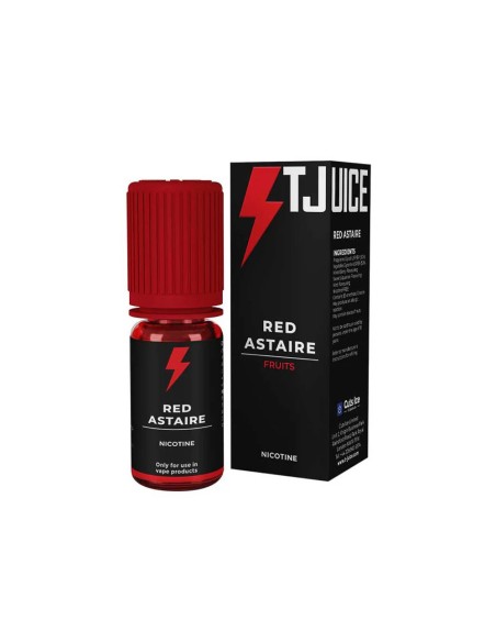RED ASTAIRE T JUICE 10ML - E-liquide fruité rafraîchissant | Kumo