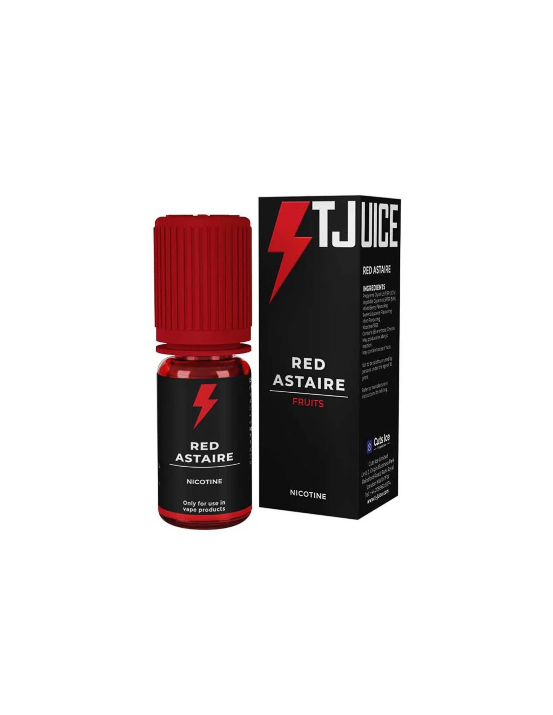 Red Astaire - T Juice - Eliquide - 10 ml view 23