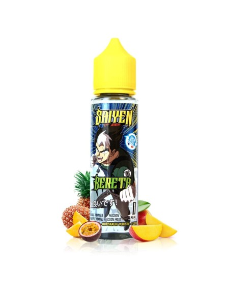 BERETA SAIYEN SWOKE 50 ML | E-liquide fruité exotique | Kumo