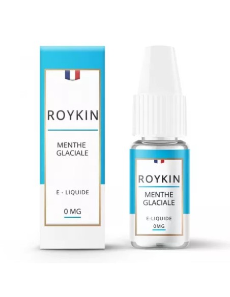 E-liquide Menthe Glaciale Roykin 10ml | Fraîcheur intense | Kumo