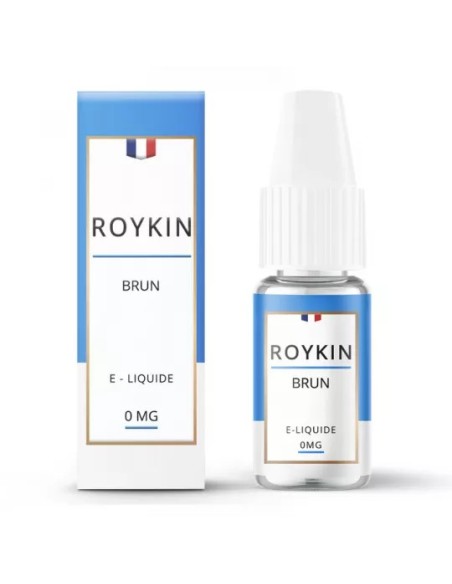 LE BRUN ROYKIN 10 ML | E-liquide Classic pour débutants | Kumovape