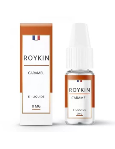 E-liquide Caramel Roykin 10ml - Saveur gourmande | Kumo