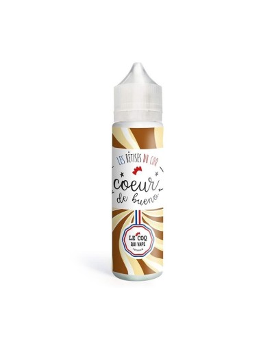 COEUR DE BUENO LE COQ QUI VAPE | Gourmandise Iconique | Kumovape