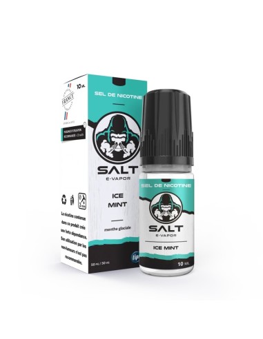 Ice Mint Salt E-Vapor French Liquide 10ml | Kumo