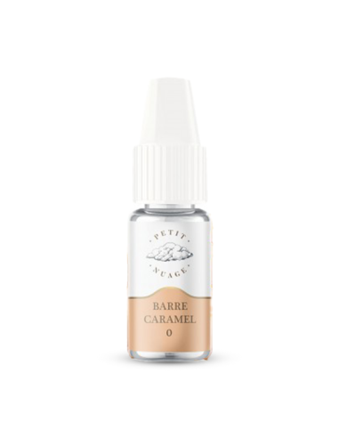Barre Caramel Petit Nuage 10ml | E-liquide Gourmand | Kumo