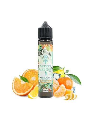 E-liquide THE TOUCAN SECRET GARDEN 50ml fruités exotiques | Kumo