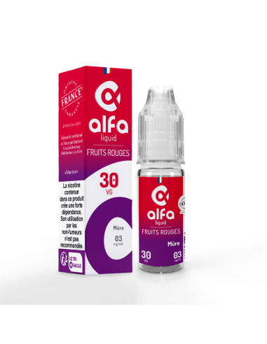 E-liquide Mûre fruité saveur intense et juteuse | Kumo