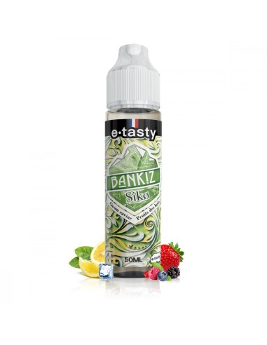 SIKO BANKIZ ETASTY 50ML | E-liquide Banane Kiwi | Kumo