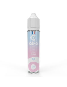 Lady Pimiko Frais 50ml | E-liquide Raisin Mûre Frais | Kumo