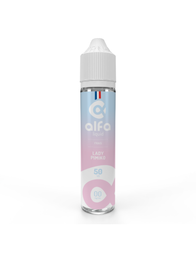 Lady Pimiko Frais 50ml | E-liquide Raisin Mûre Frais | Kumo