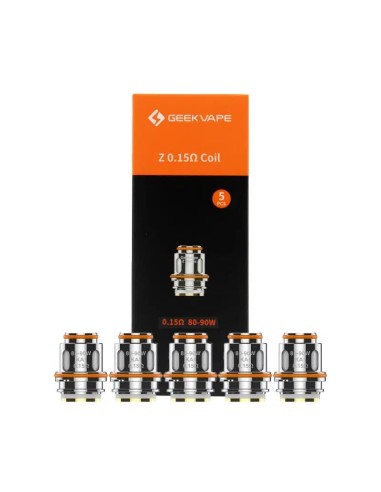 Résistance Z Series Zeus SubOhm GeekVape pour vapoteuse - Kumo