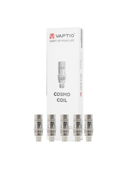 Résistance Cosmo C5 Vaptio pour cigarette électronique | Kumo