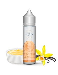 Le Dessert de Mamie Petit Nuage 60ml - E-liquide gourmand crémeux | Kumo