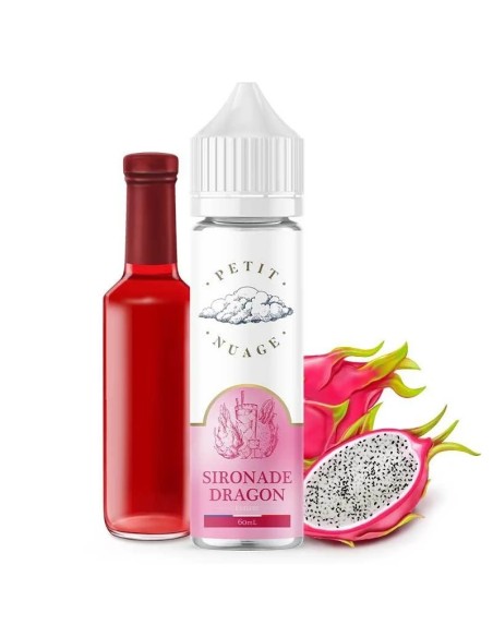 E-liquide SIRONADE DRAGON PETIT NUAGE | Limonade Exotique Rafraîchissante | Kumo