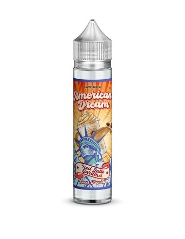 E-liquide Ice Latte Caramel American Dream Savourea 50ml | Kumo