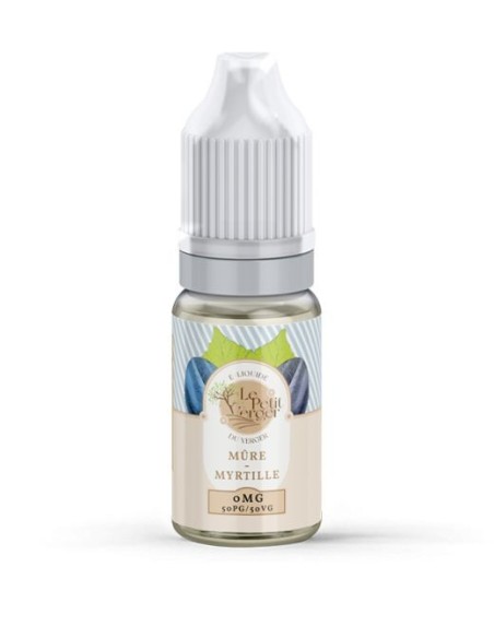 E-liquide Mûre Myrtille Le Petit Verger Savouréa 10ml | Kumo