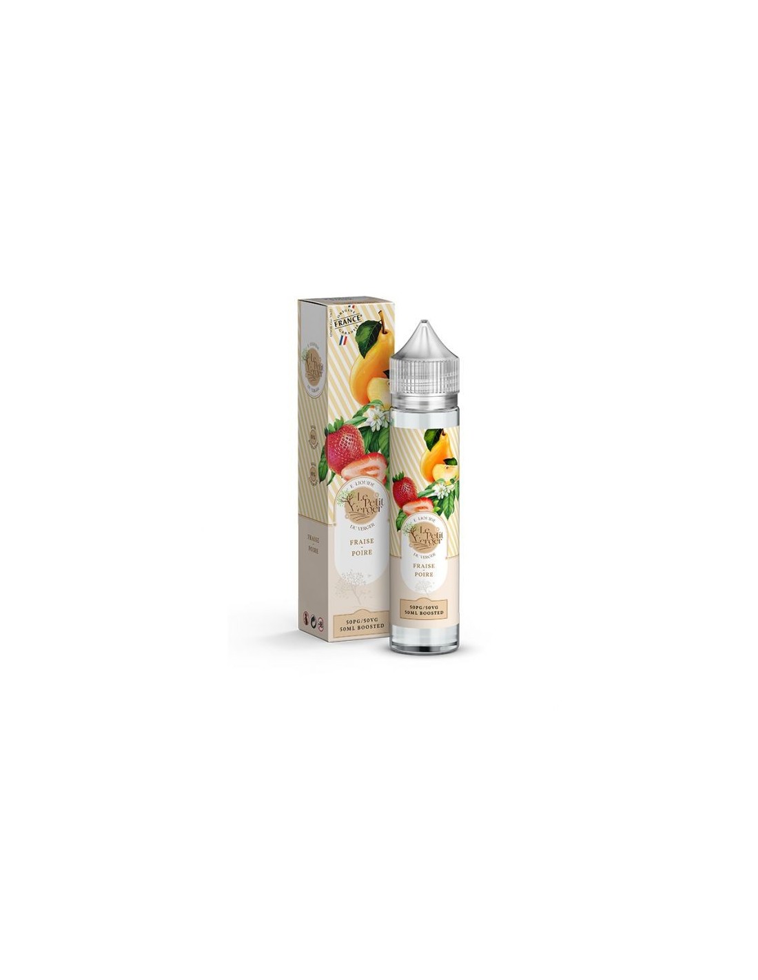 Fraise Poire 50 mL - Le Petit Verger view 9