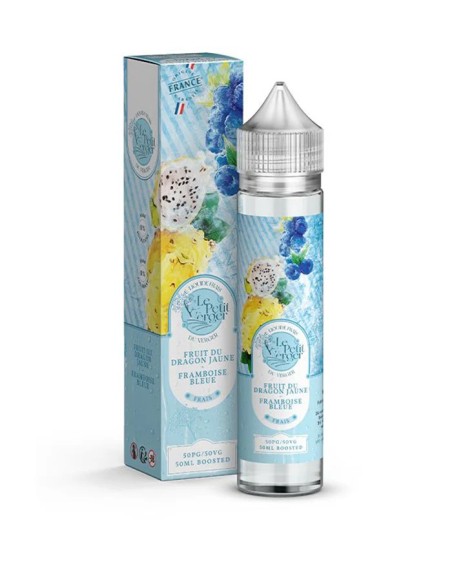 Dragon Jaune Framboise Bleue Frais Le Petit Verger 50ml | Kumo