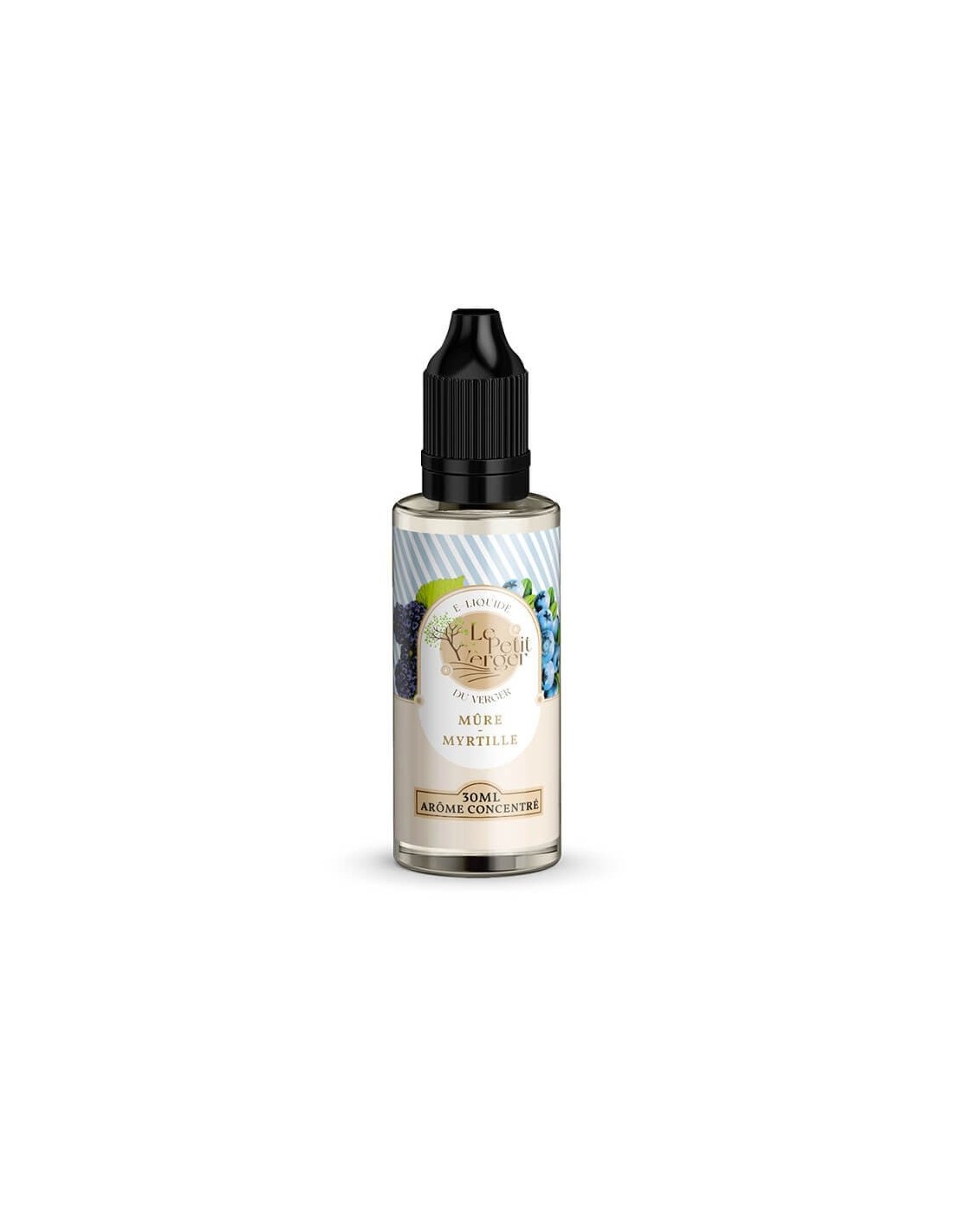 Mûre Myrtille 50ml Le Petit Verger - Savourea view 10