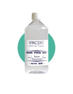 Base 100% VG VDLV 1L pour DIY e-liquide volumineux | Kumo