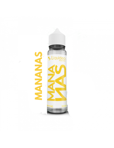 MANANAS EVOLUTION E-liquide ananas-banane 50 ML | Kumo