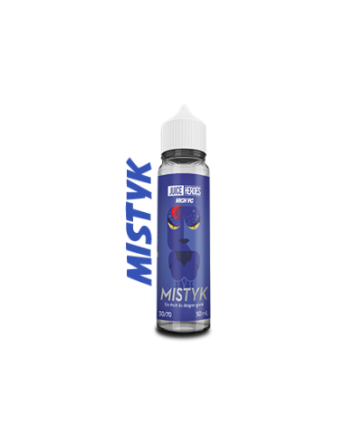 MISTYK HEROES 50ML - E-liquide fruité exotique premium | Kumo