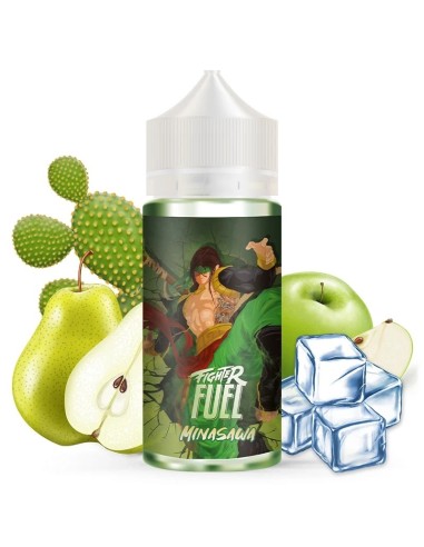 MINASAWA FIGHTER FUEL 100ML | E-liquide Fruité Premium | Kumo