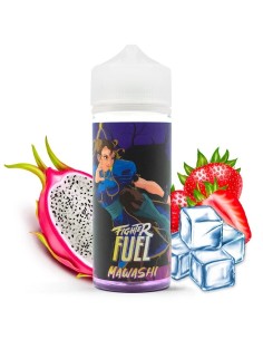 Mawashi Fighter Fuel 100ml | E-liquide pomme-pêche | Kumo