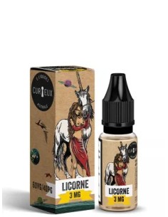 Licorne Astrale Curieux 10ml - E-liquide fruité gourmand | Kumo