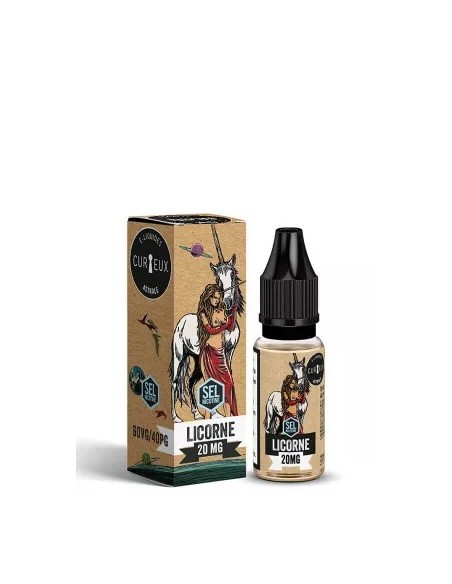 Licorne Nicsalt Astrale Curieux 10ml | Kumo