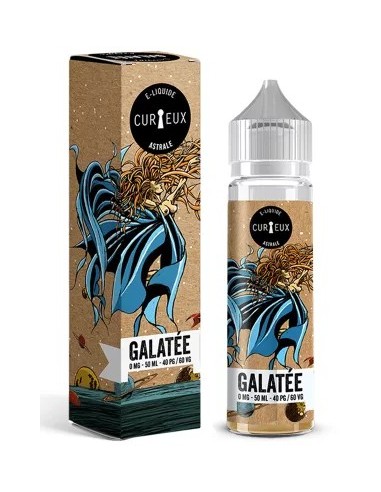 E-liquide Fruité Exotique GALATEE ASTRALE CURIEUX 50ML | Kumo