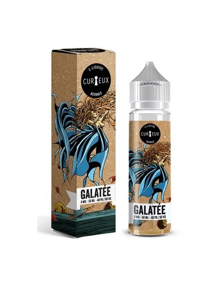 E-liquide Fruité Exotique GALATEE ASTRALE CURIEUX 50ML | Kumo
