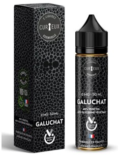 Galuchat Essentiel Curieux 50ml | E-liquide Classic pour débutants