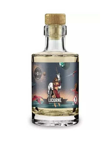 E-liquide Fruité Licorne Bouteille Astrale Curieux 200ml | Kumo