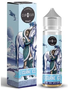 LICORNE ICE ASTRALE CURIEUX 50 ML | E-liquide Fruité Glacé | Kumo