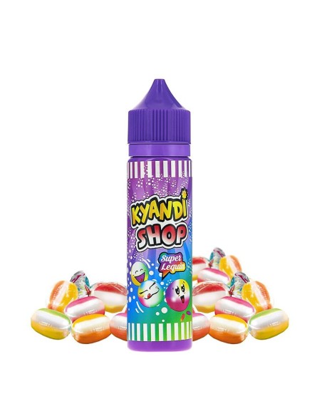 E-liquide SUPER LEQUIN KYANDI SHOP 50ML saveur bonbon japonais | Kumo